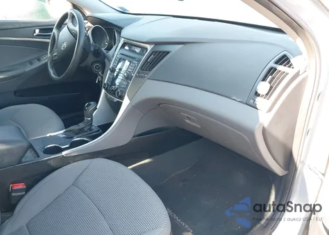 2011 Hyundai Sonata Gls из США, поврежденный, VIN 5NPEB4AC9BH096393